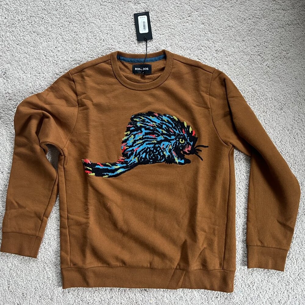 Bonobos Supersoft Fleece Crew Sweatshirt